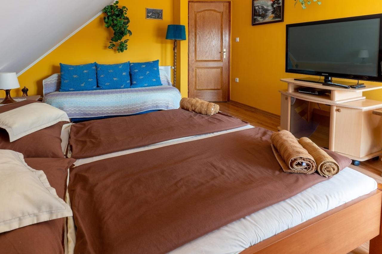 Gal Apartmanhaz Harkány Exterior foto