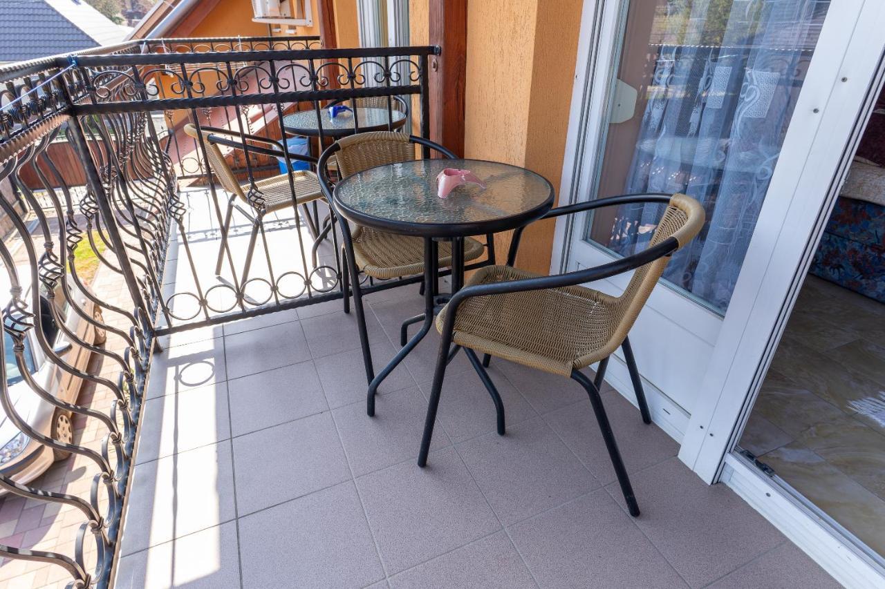 Gal Apartmanhaz Harkány Exterior foto