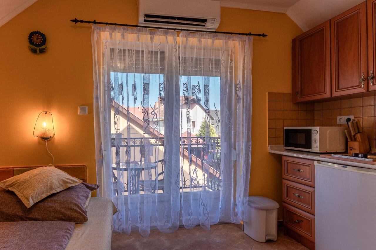 Gal Apartmanhaz Harkány Exterior foto