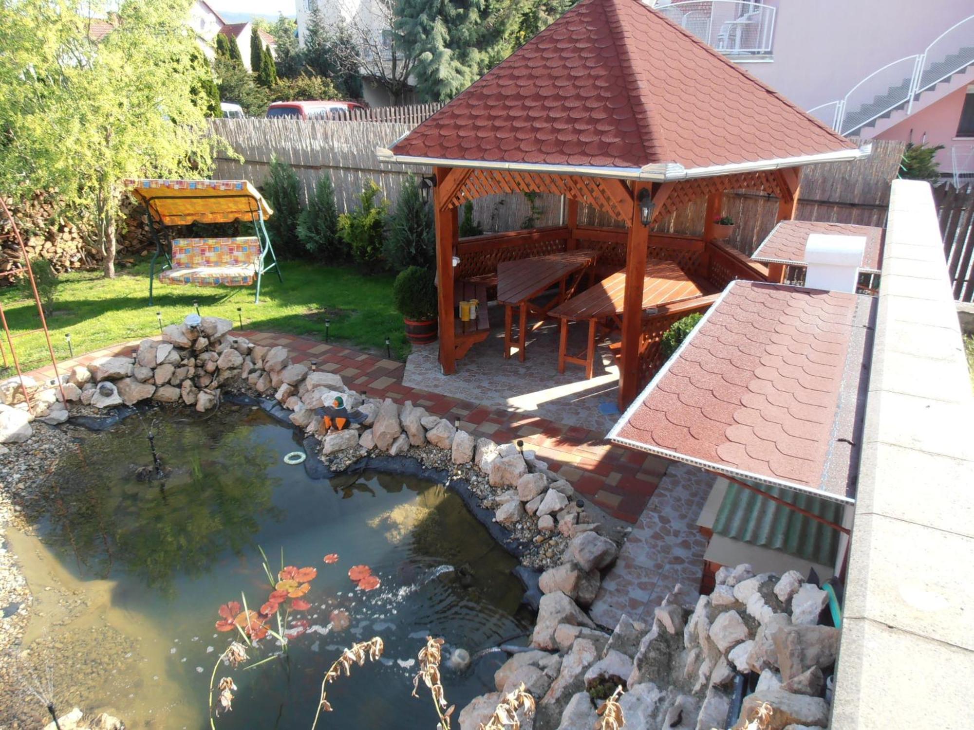 Gal Apartmanhaz Harkány Exterior foto