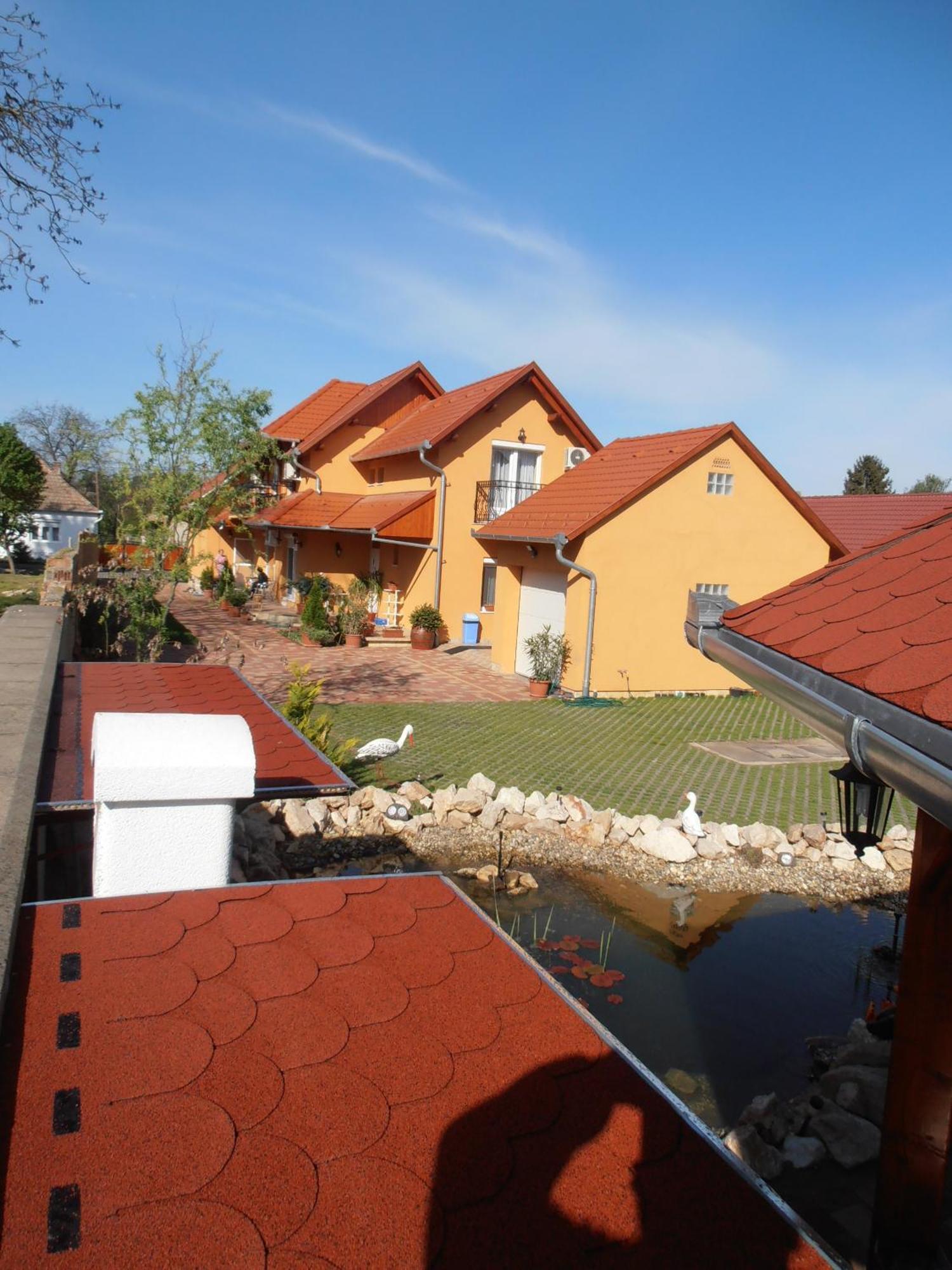 Gal Apartmanhaz Harkány Exterior foto