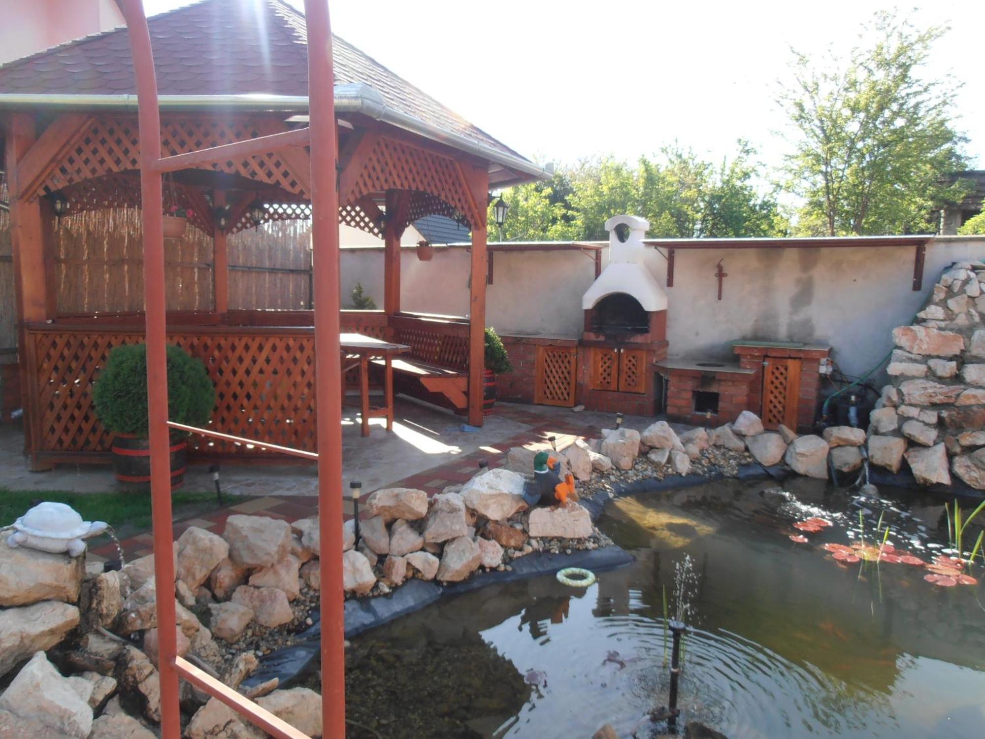 Gal Apartmanhaz Harkány Exterior foto