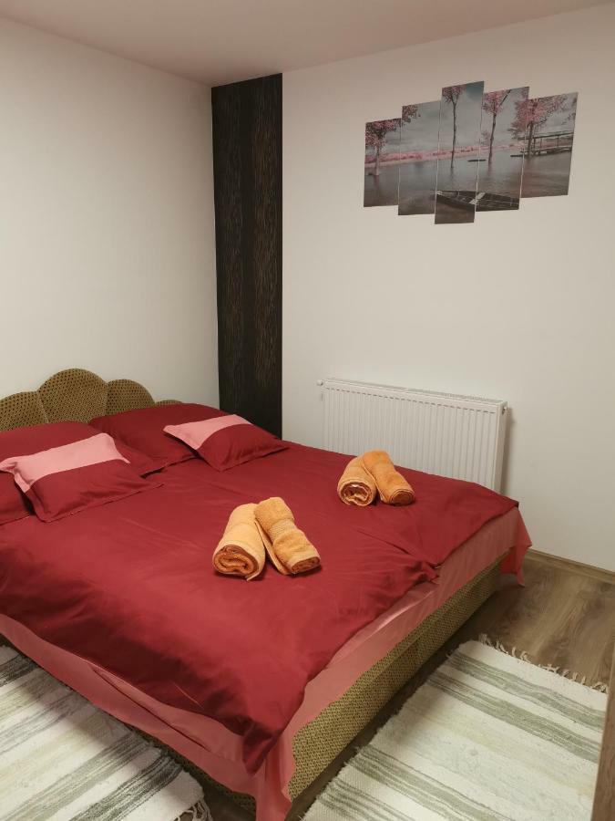 Gal Apartmanhaz Harkány Exterior foto