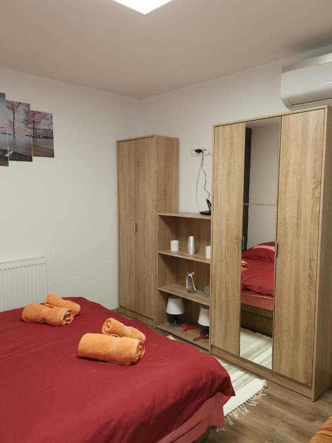 Gal Apartmanhaz Harkány Exterior foto